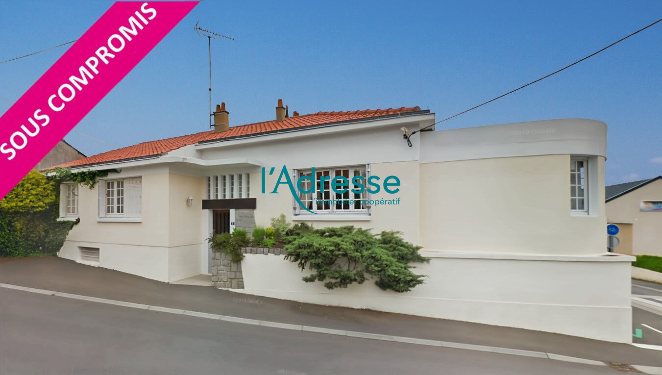 Maison sur sous-sol proche des commodités