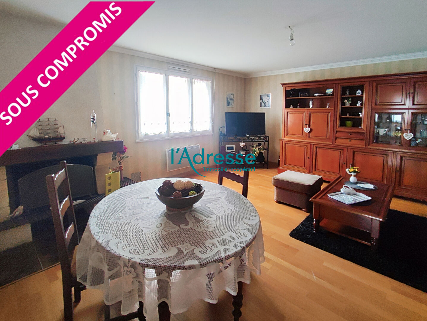 Maison de bourg lumineuse