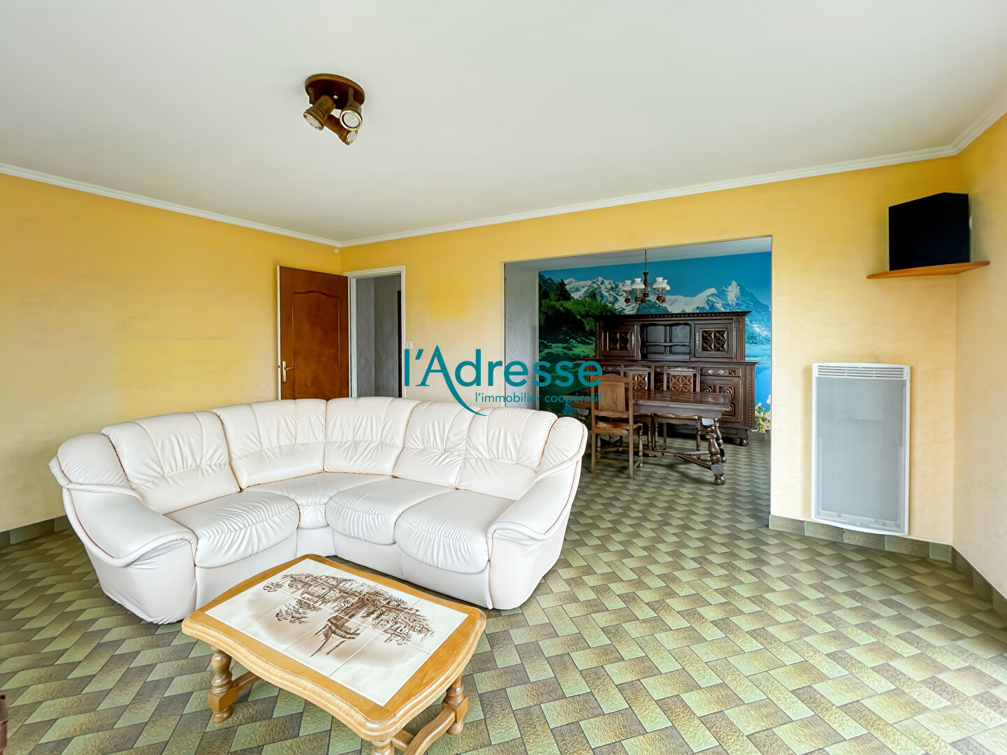 Photo Maison sur sous-sol avec vue sur l'Evre image 3/6