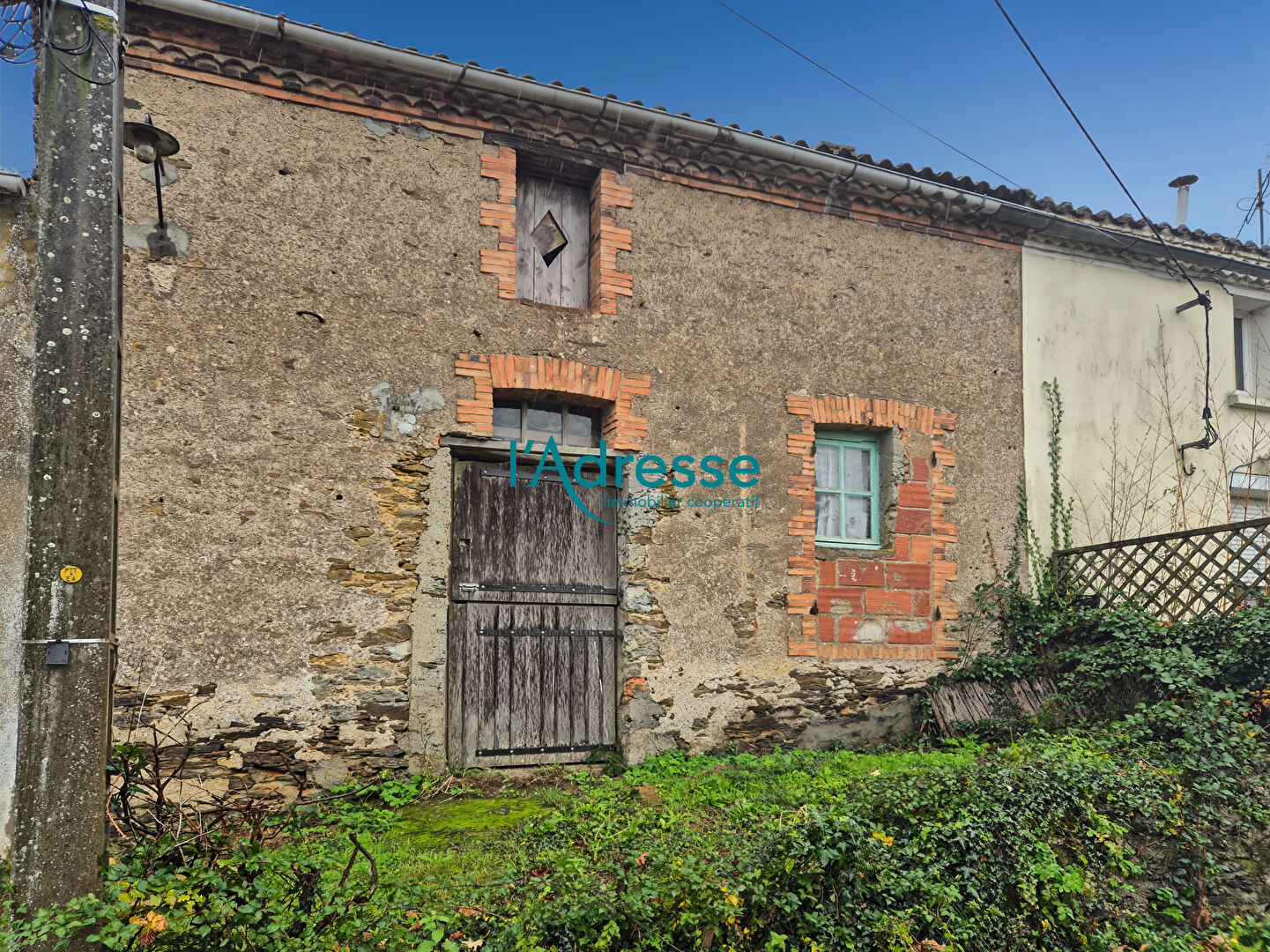 Photo Ensemble de 2 dépendances en pierres image 1/6