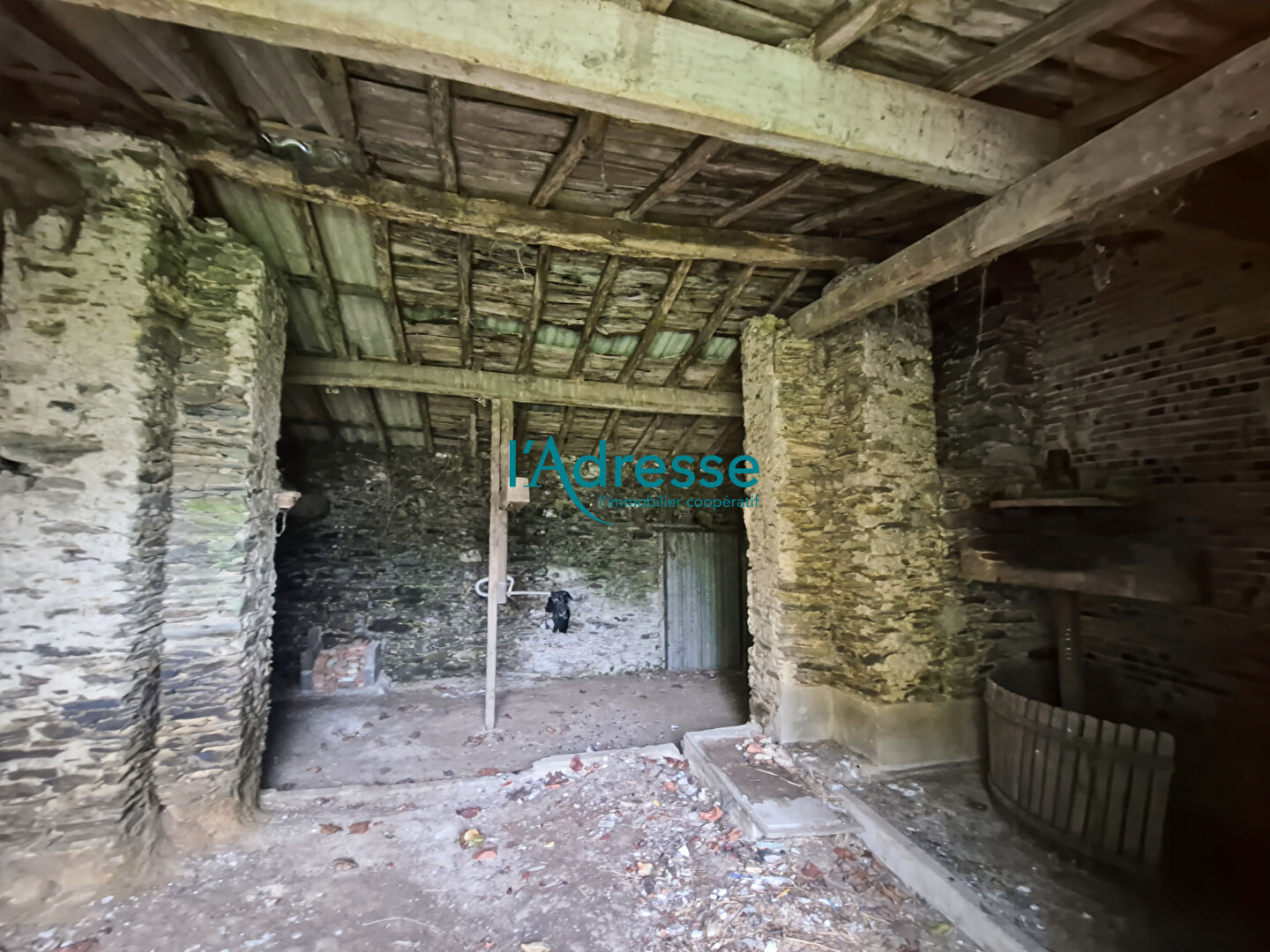 Photo Ensemble de 2 dépendances en pierres image 5/6