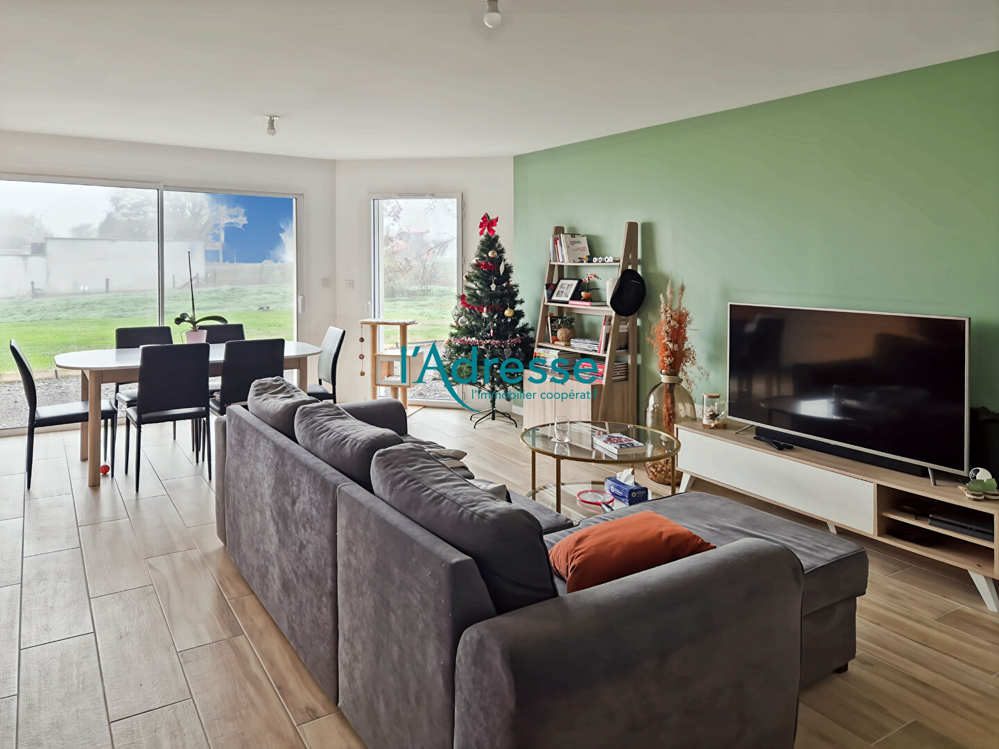 Photo Maison récente de  plain-pied  88 m² habitables + garage image 3/6