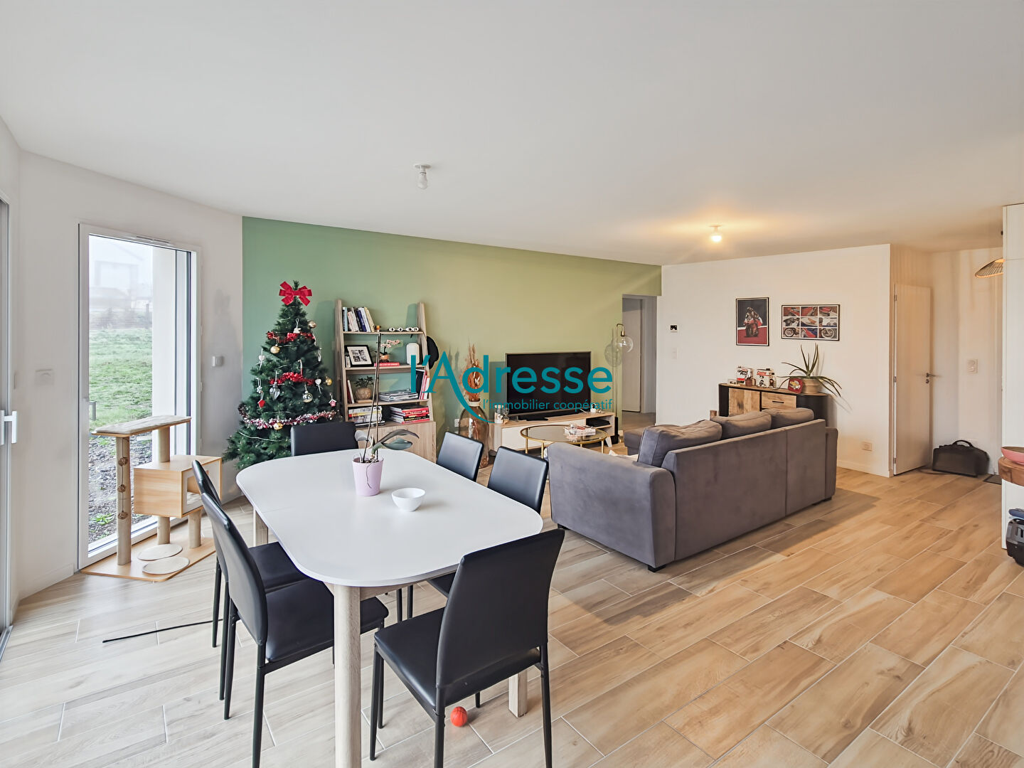 Photo Maison récente de  plain-pied  88 m² habitables + garage image 4/6