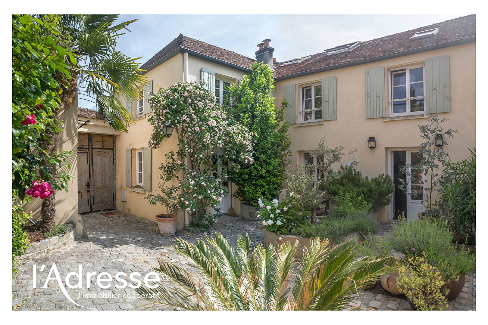 Élégante maison de caractère ? Héritière du domaine du Château de Marly