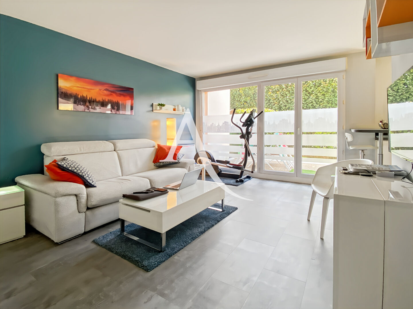 Photo Bois d'Arcy  Studio en rez de jardin image 2/6