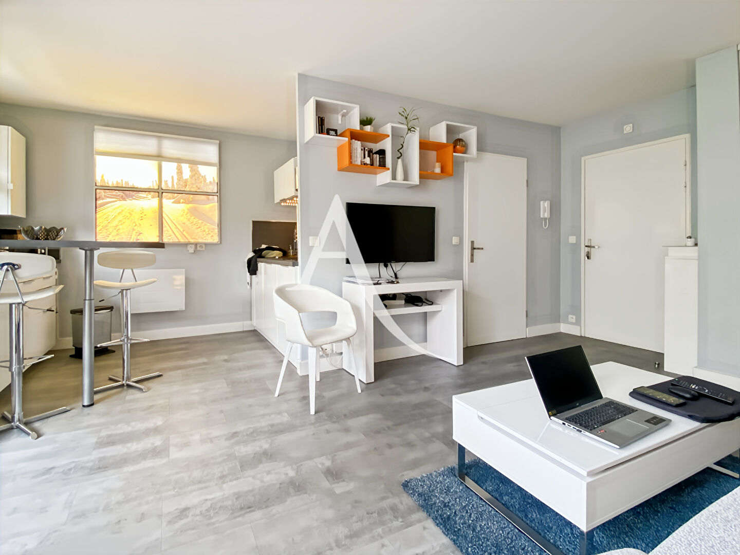 Photo Bois d'Arcy  Studio en rez de jardin image 3/6