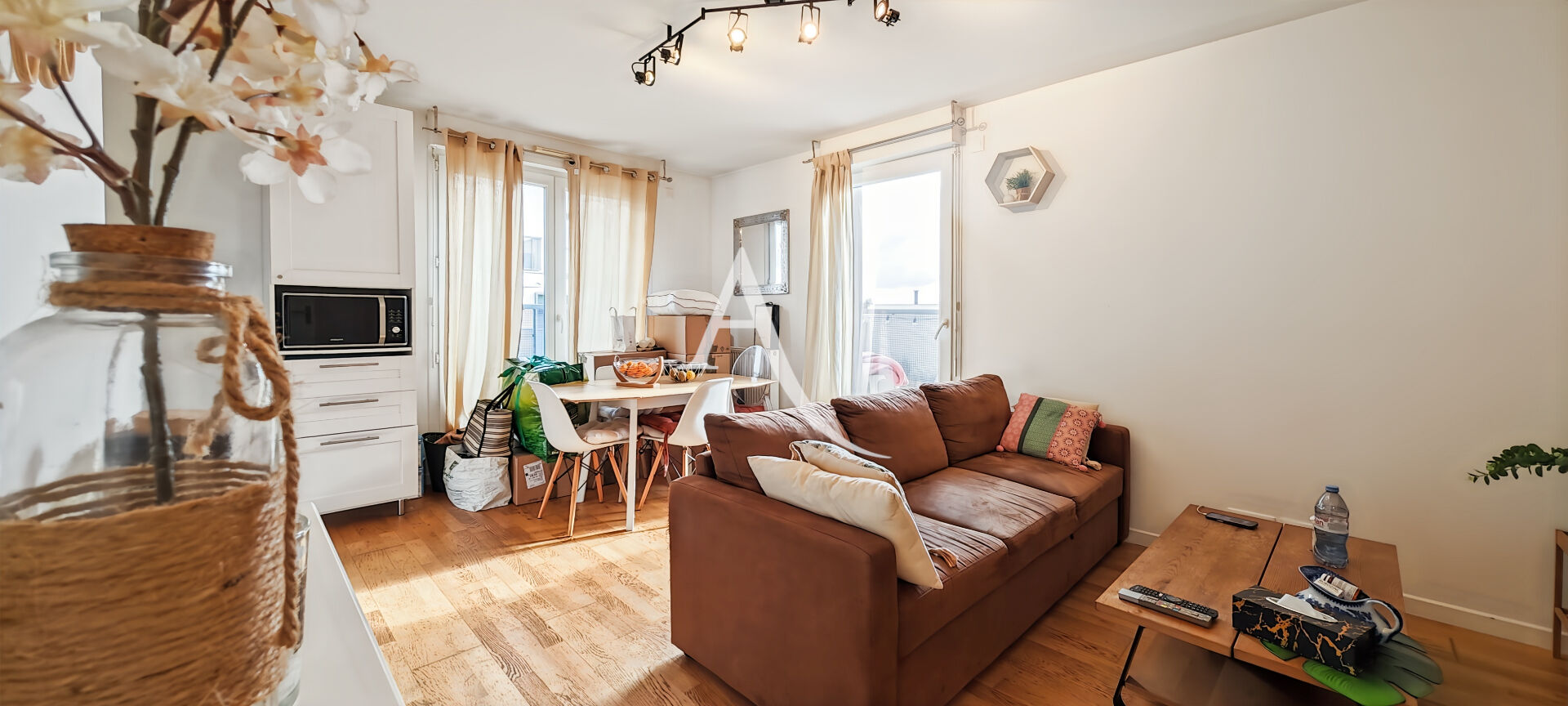 Appartement Villepreux 2 pièces 44 m2 meublé