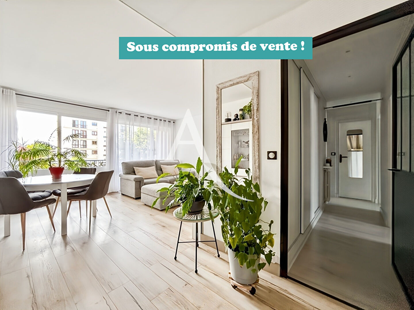 Appartement Bois d'Arcy 4 pièce(s) 74.7 m2