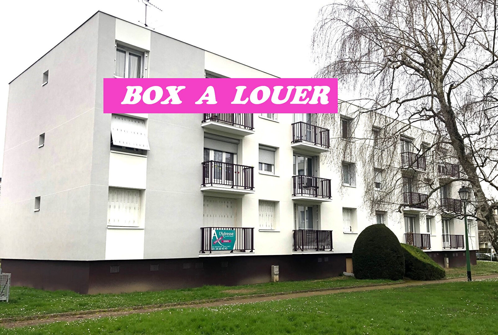 Parking / box Bois D Arcy