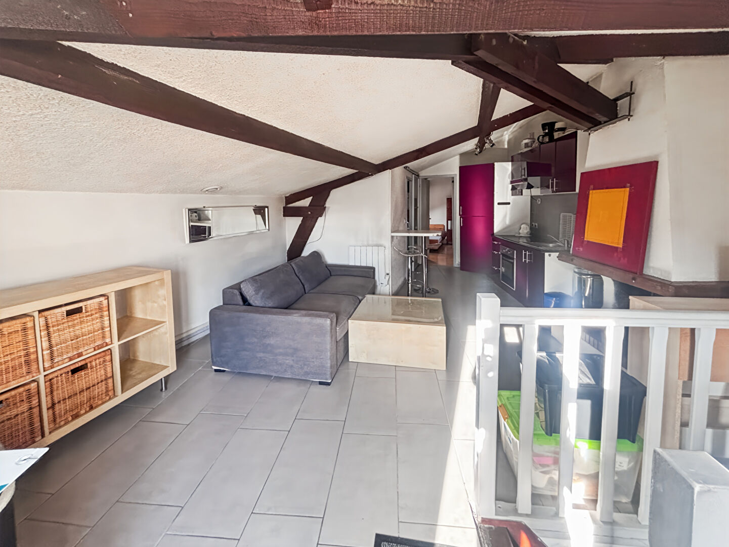 Apartment 2 pièces · 28.00 m² à SAINT VRAIN