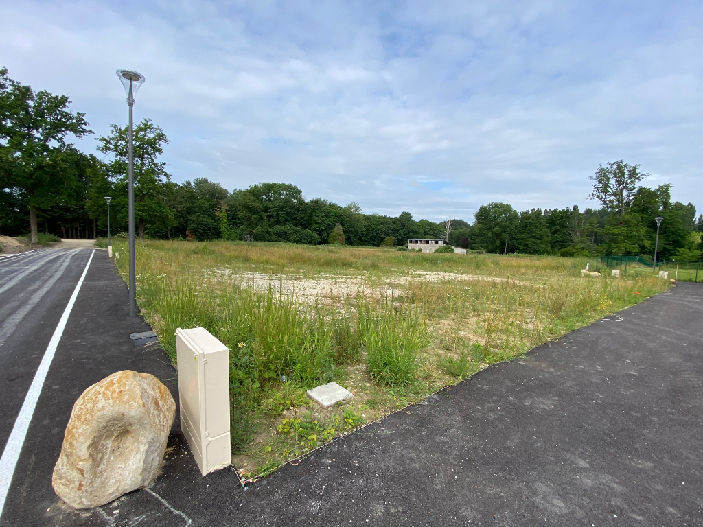 Terrain à batir de 1711 m2