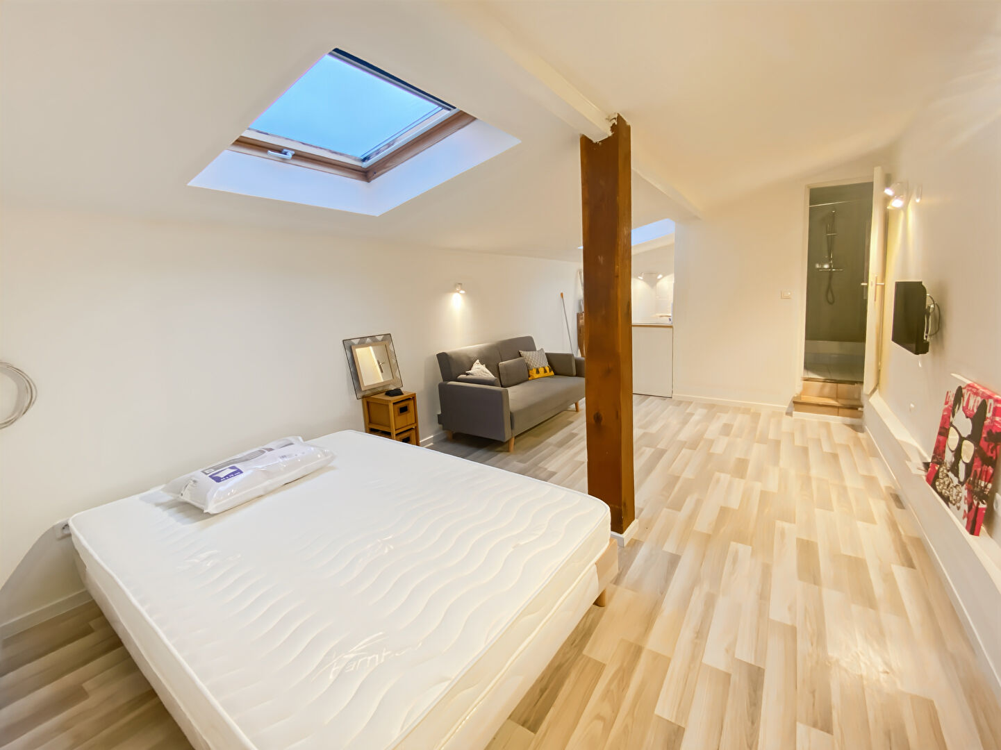 Photo À LOUER - STUDIO MEUBLÉ - BALLANCOURT/E image 2/6