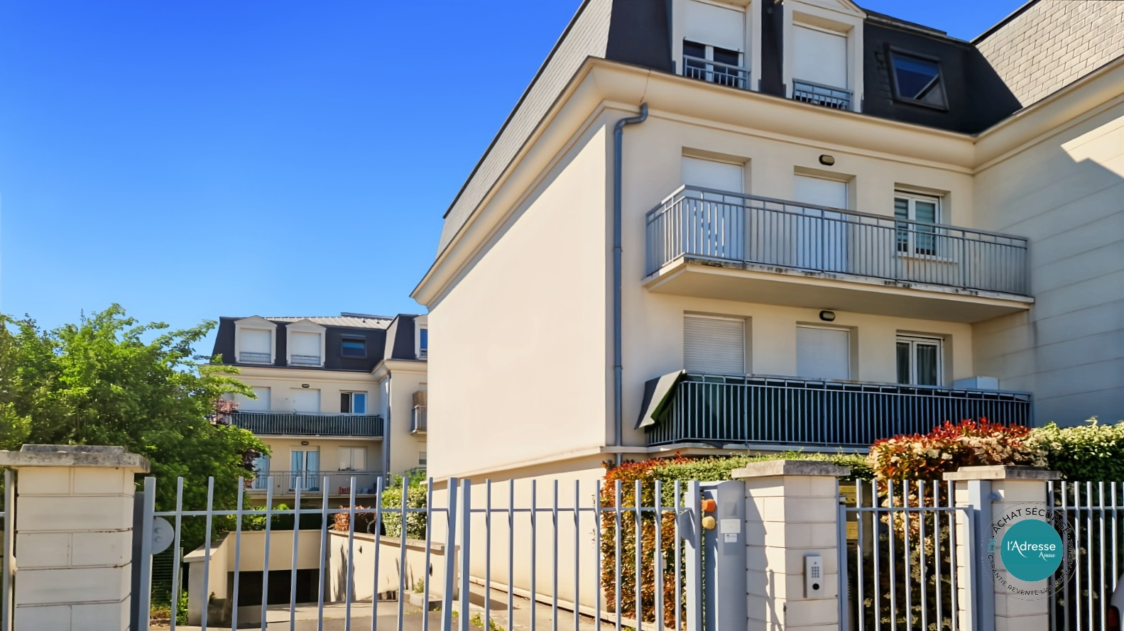 Appartement proche Coudray Montceaux 3 pièce(s) 52 m2