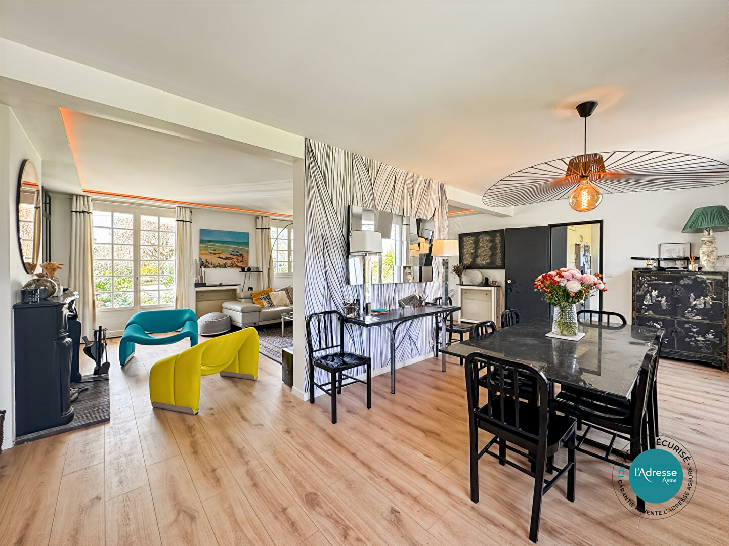 Maison familiale 8 pièces 245 m2 de type 