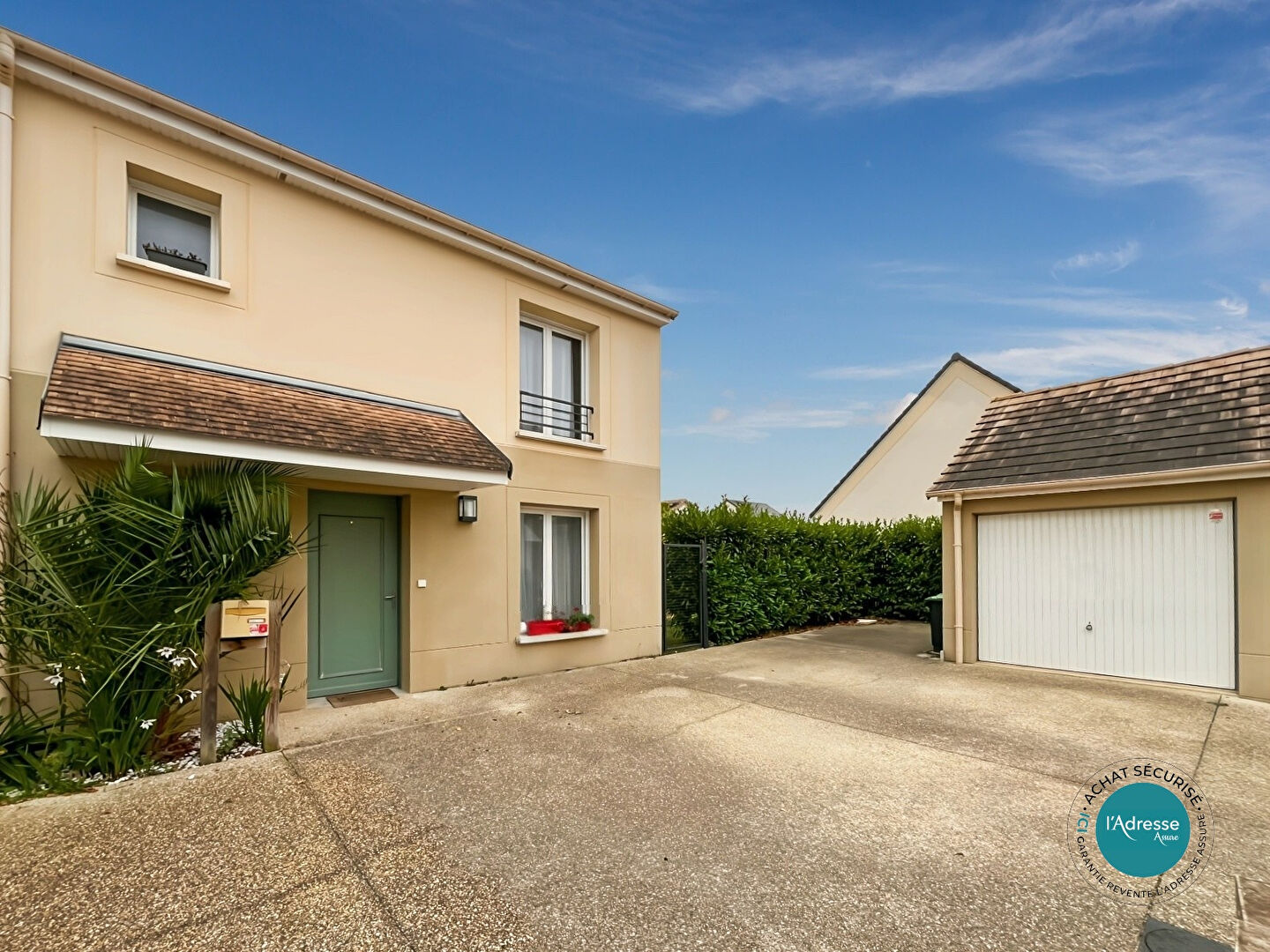 Maison de 2018  4 chambres jardin clos et garage