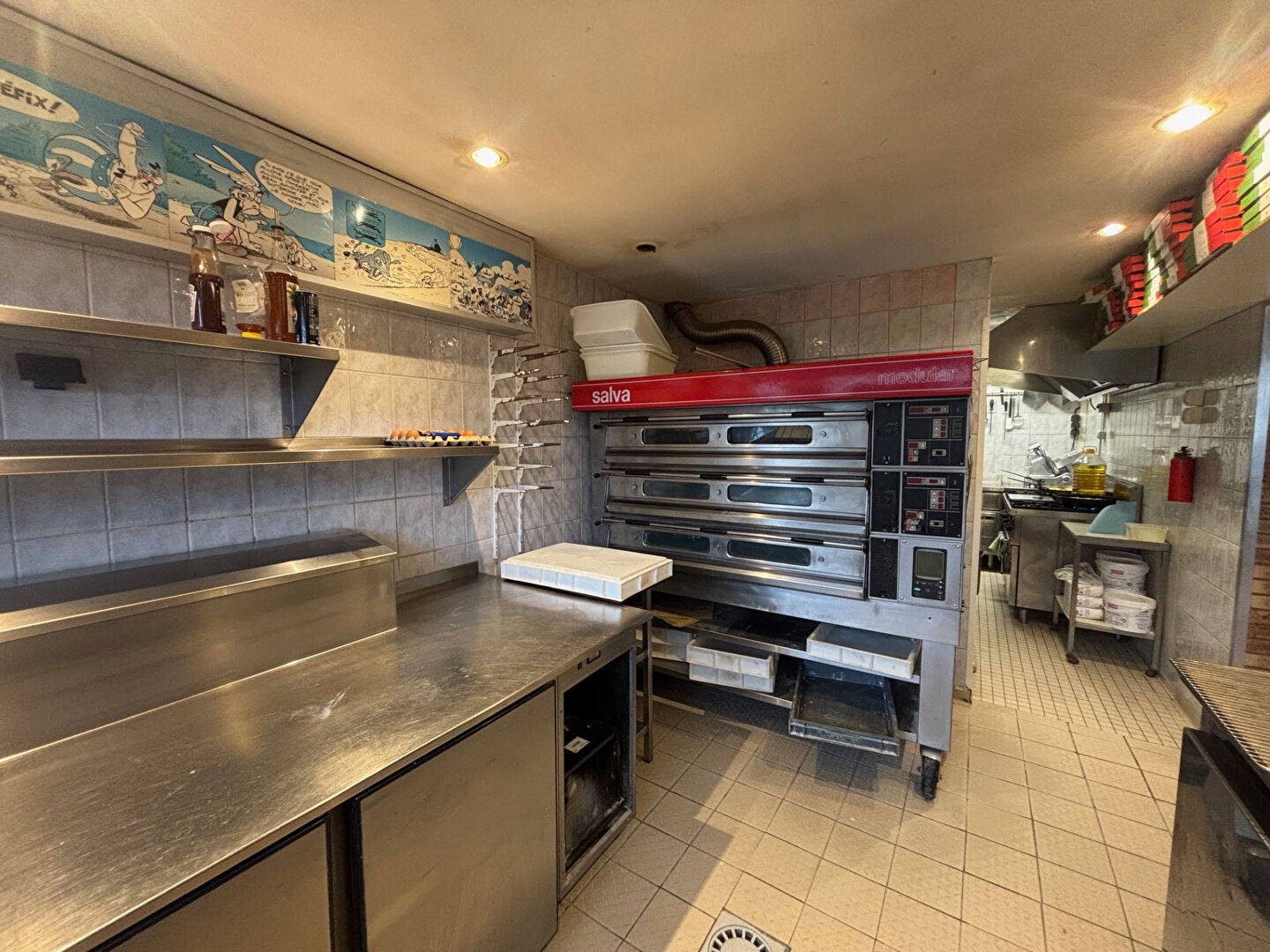 Fonds de commerce à Mennecy