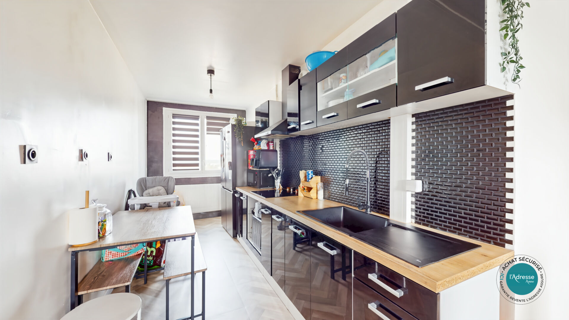 Photo Appartement à Corbeil Essonnes 3 pièce(s) 63m2 image 2/5