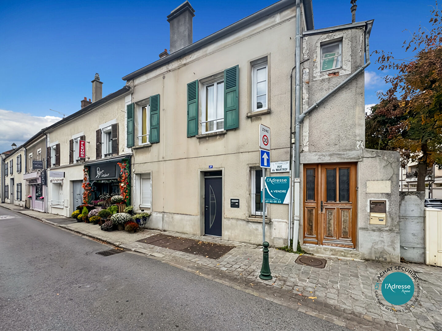 Appartement Ballancourt Sur Essonne 2 pièce(s) 34.22 m2