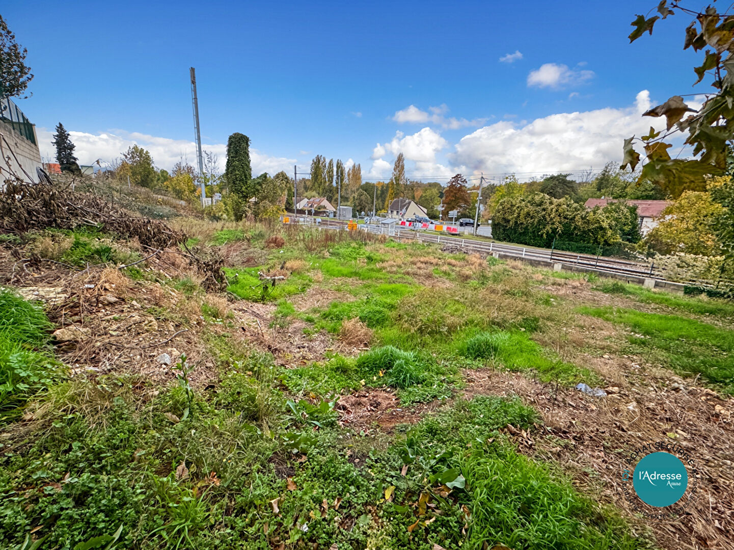 Photo Terrain Ballancourt Sur Essonne 551 m2 image 1/2