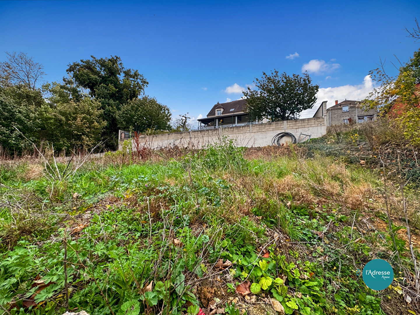 Photo Terrain Ballancourt Sur Essonne 551 m2 image 2/2