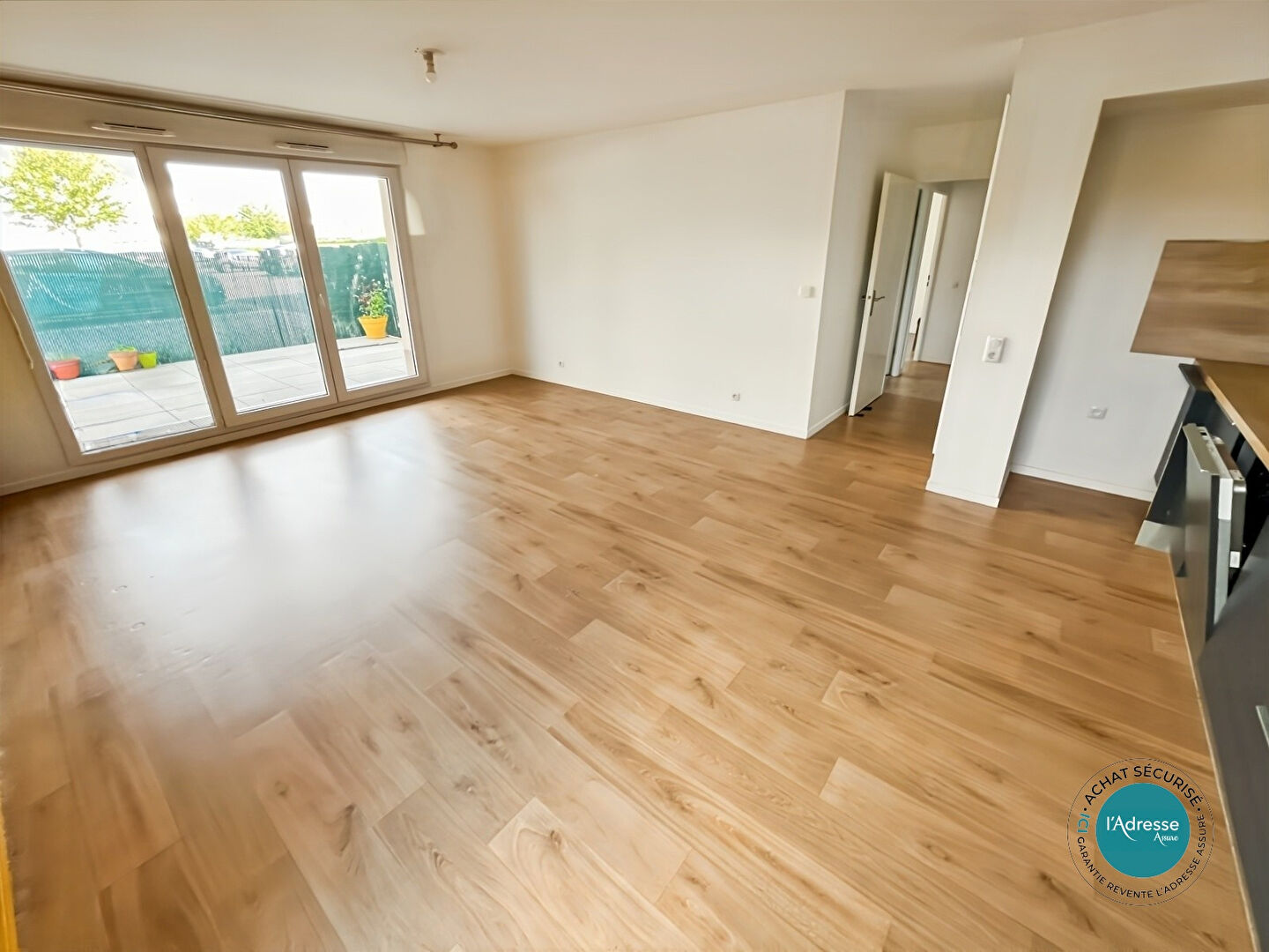 Appartement à Mennecy 3 pièces avec jardin
