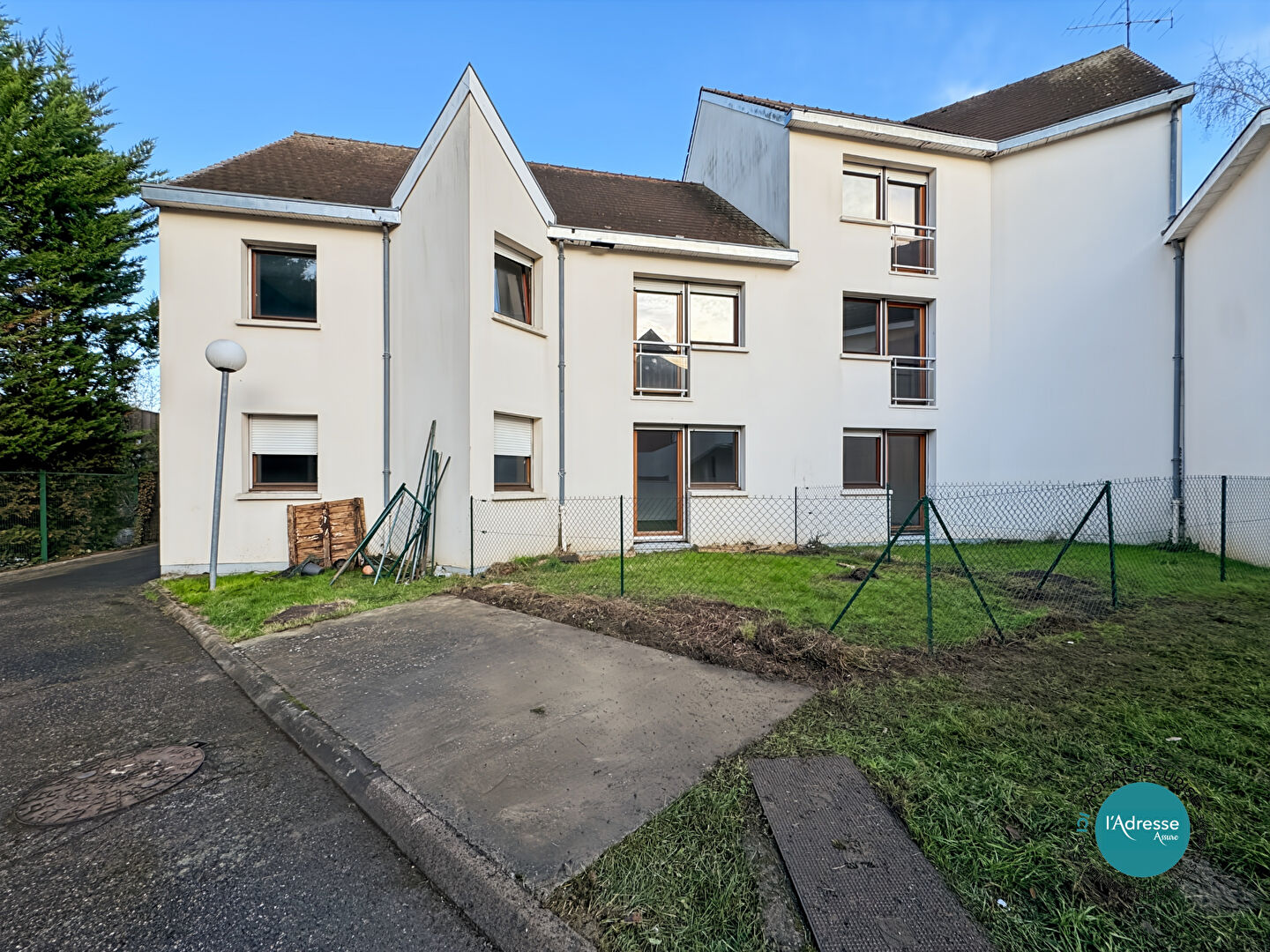 Appartement F4 87m² avec jardin