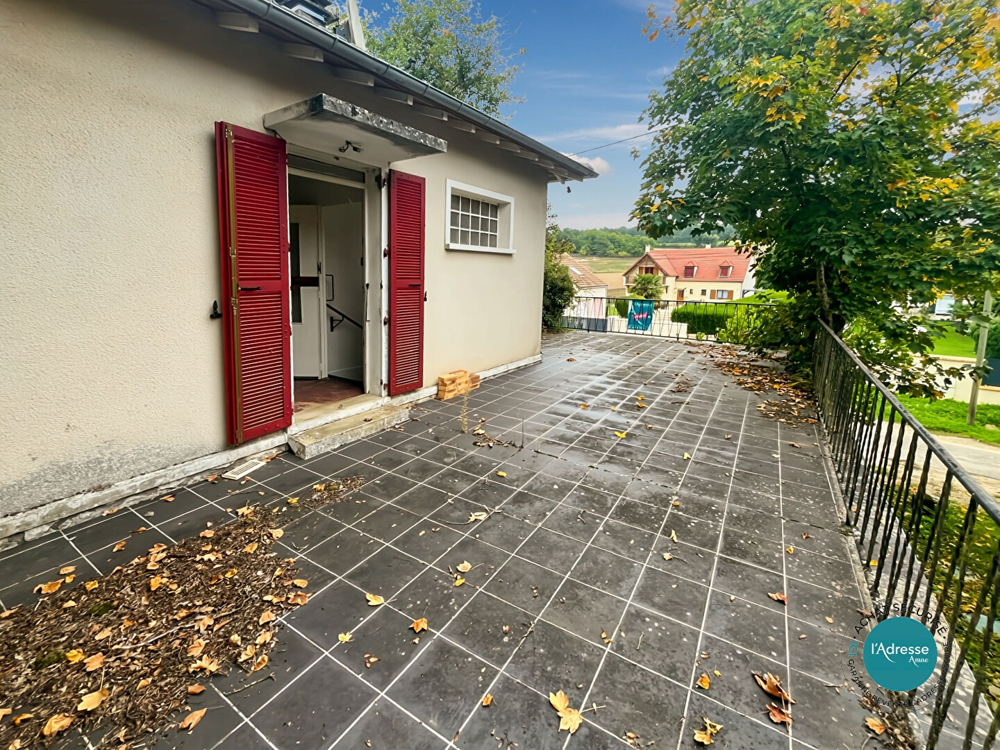 Maison individuelle sur sous-sol à rénover