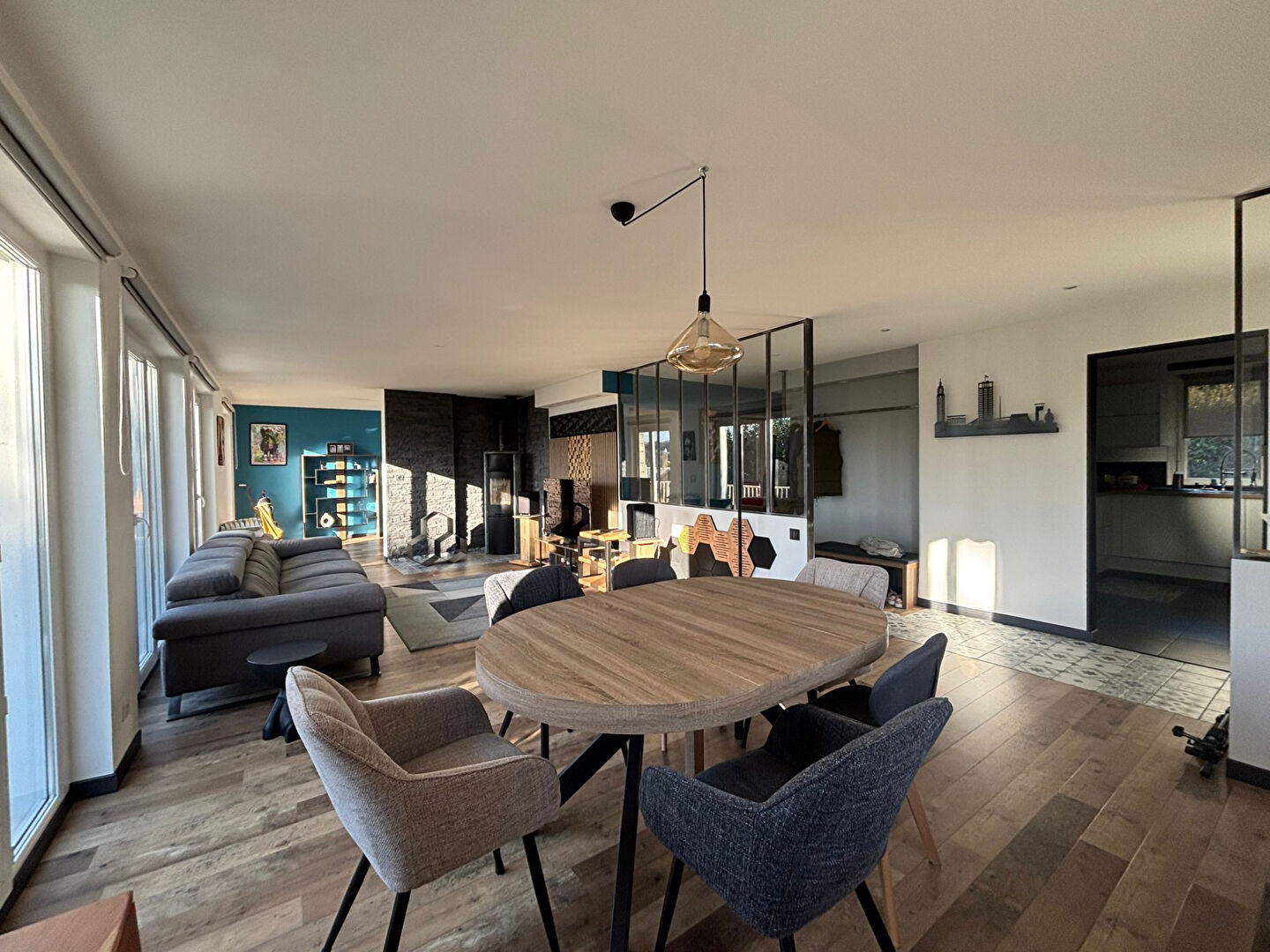 Photo MONTIVILLIERS  - Maison de Type 6 image 4/6