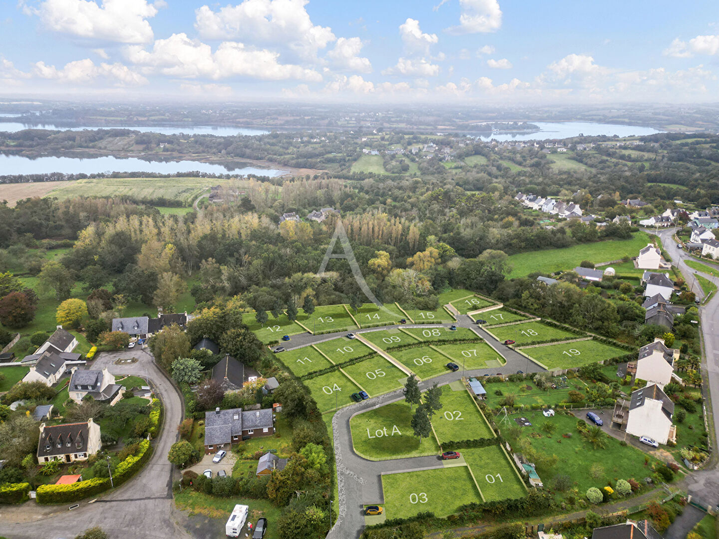 Photo A vendre Logonna Daoulas Terrains constructibles image 1/5