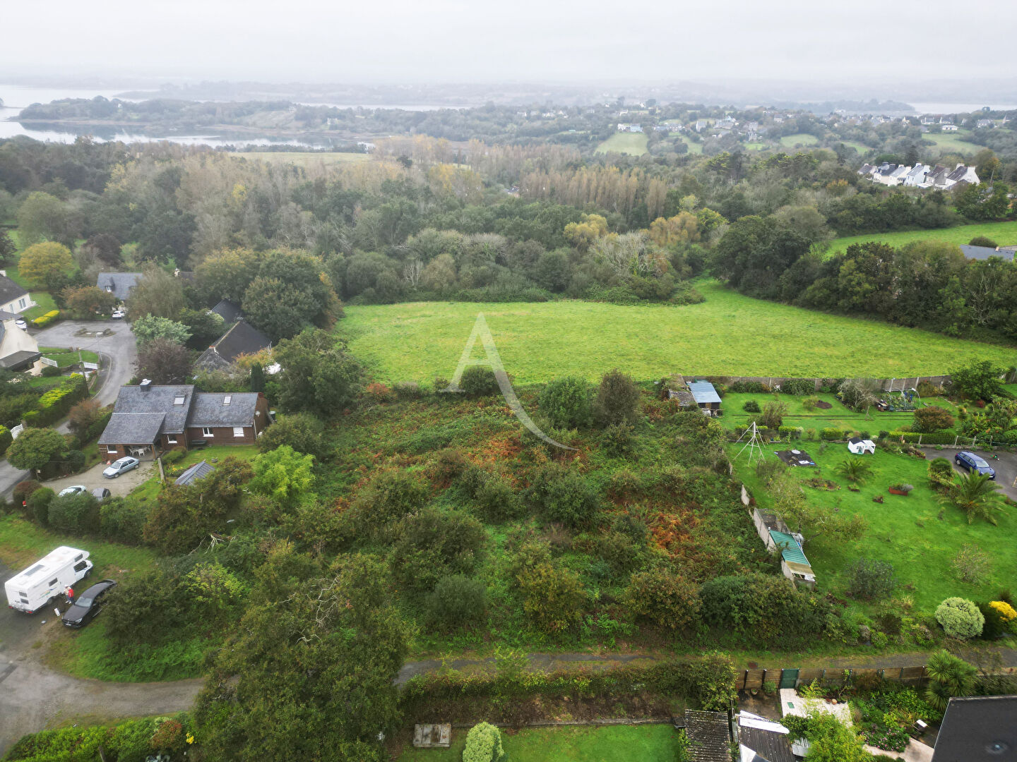 Photo A vendre Logonna Daoulas Terrains constructibles image 3/5