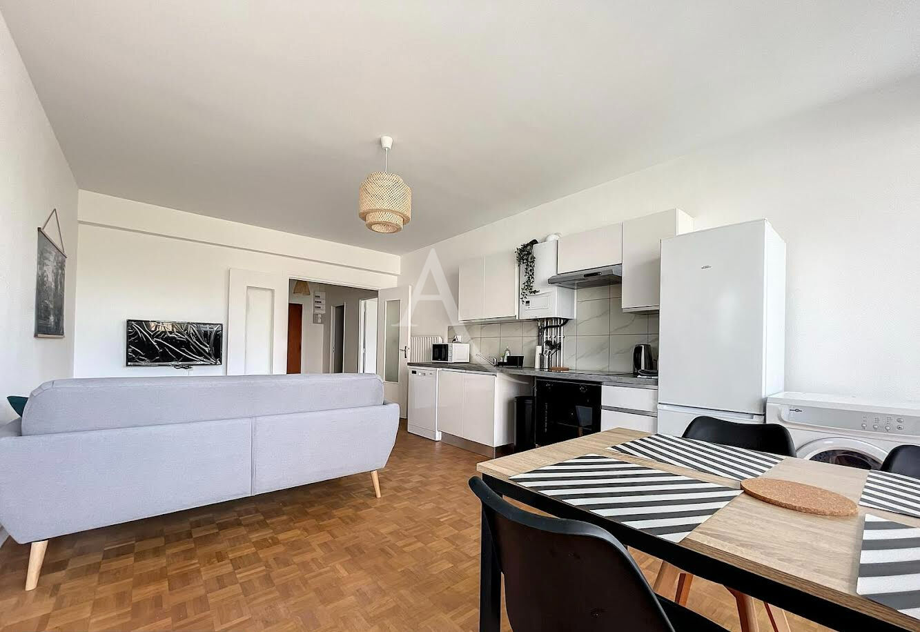 BREST - Chambre dans grand appartement meublé en colocation