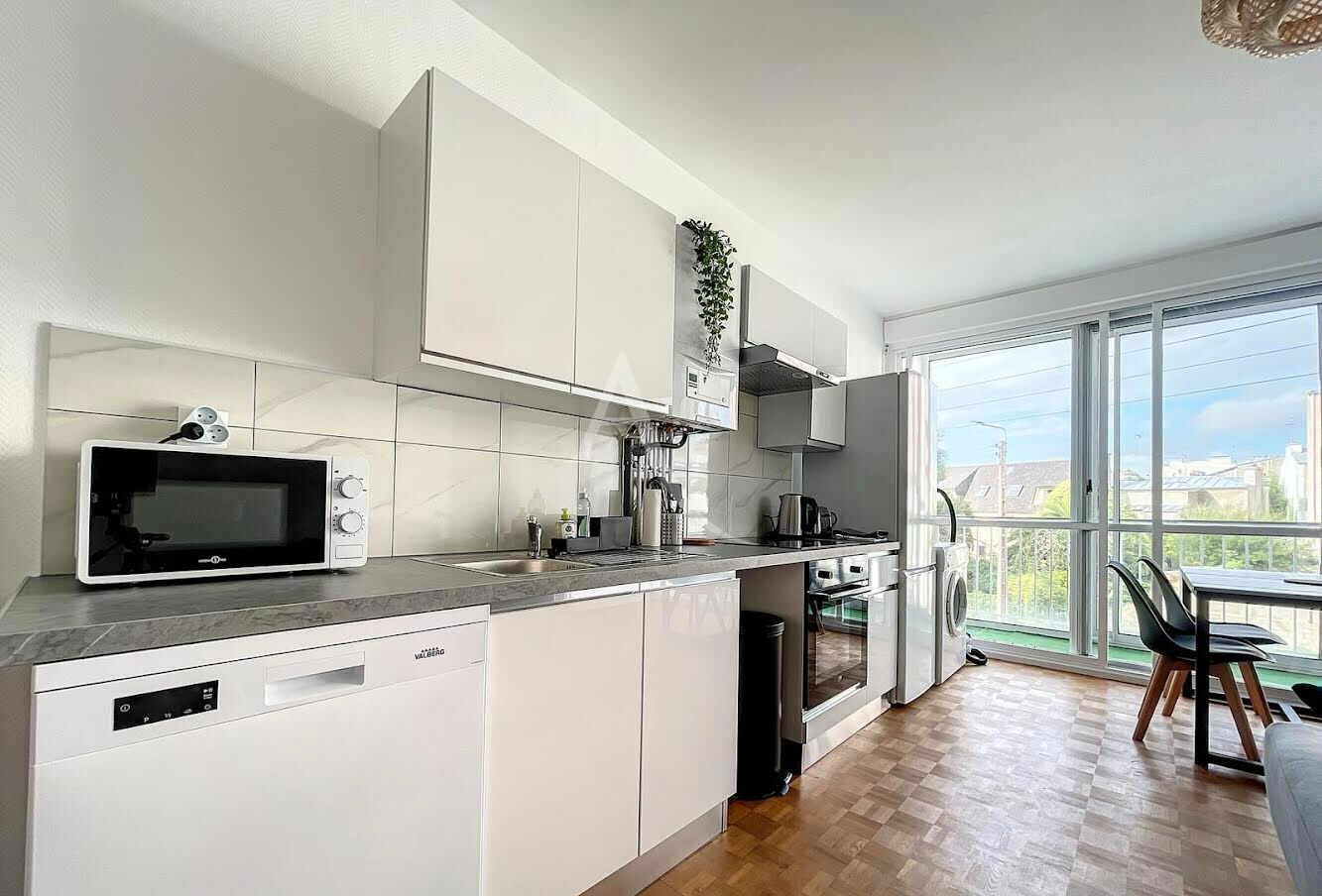 Photo BREST - Chambre dans grand appartement meublé en colocation image 2/6