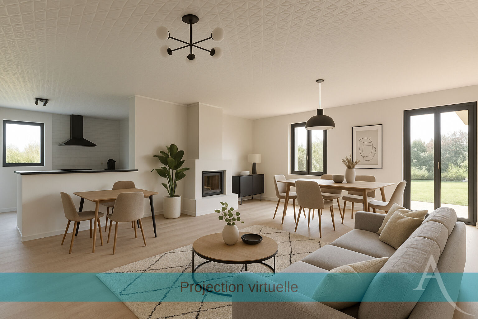 Photo Maison Josse 4 pièces 133 m2 image 3/6