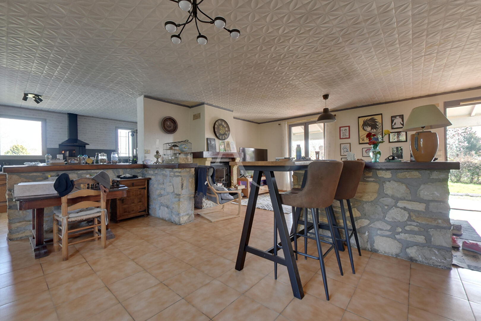 Photo Maison Josse 4 pièces 133 m2 image 4/6