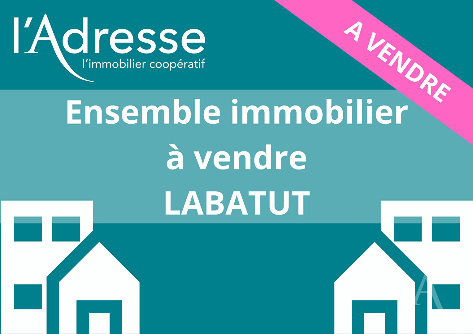 ENSEMBLE IMMOBILIER ? LABATUT (40300)