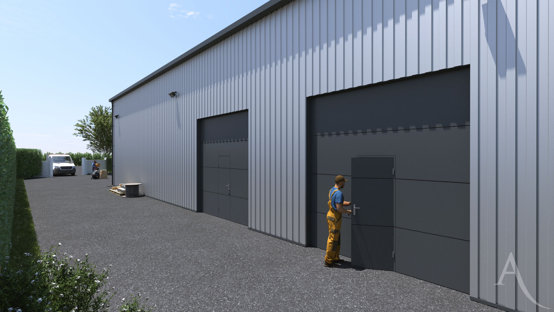 Photo Stockage / Activité / Entrepôt image 3/6