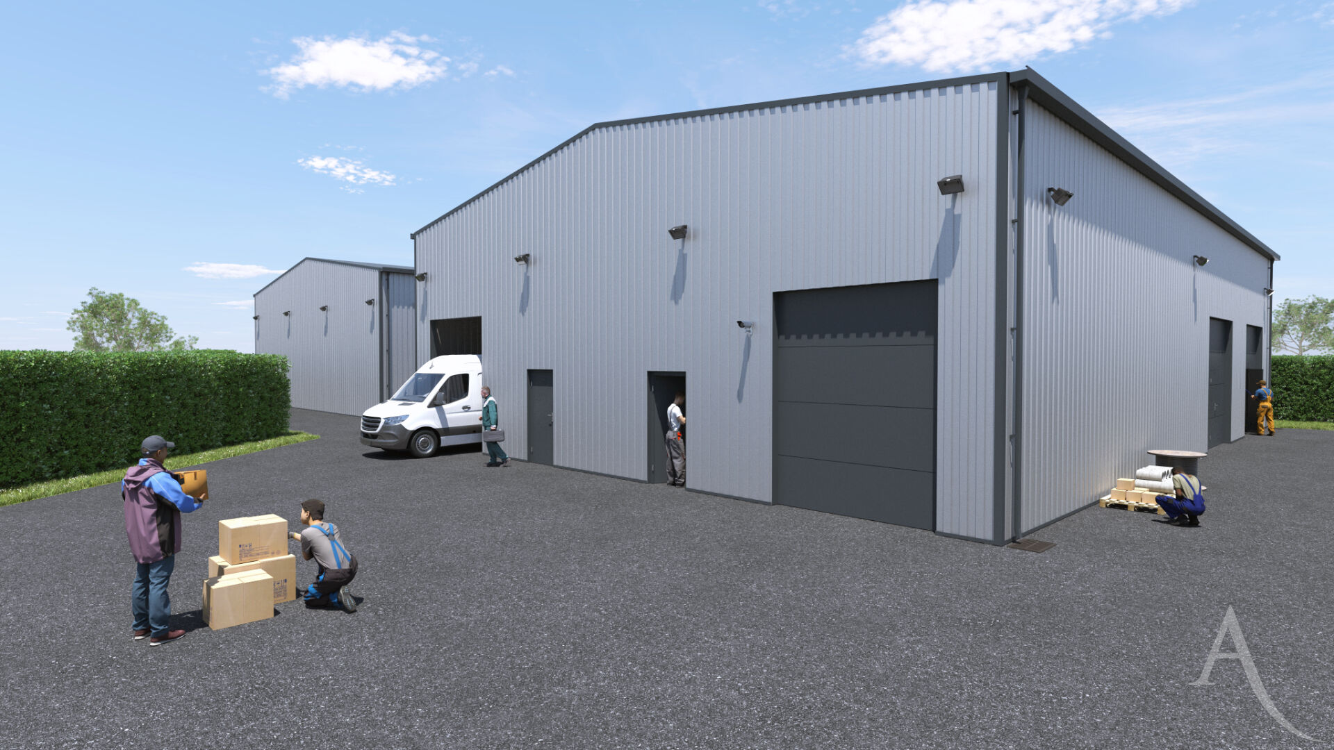 Photo Stockage / Activité / Entrepôt image 4/6