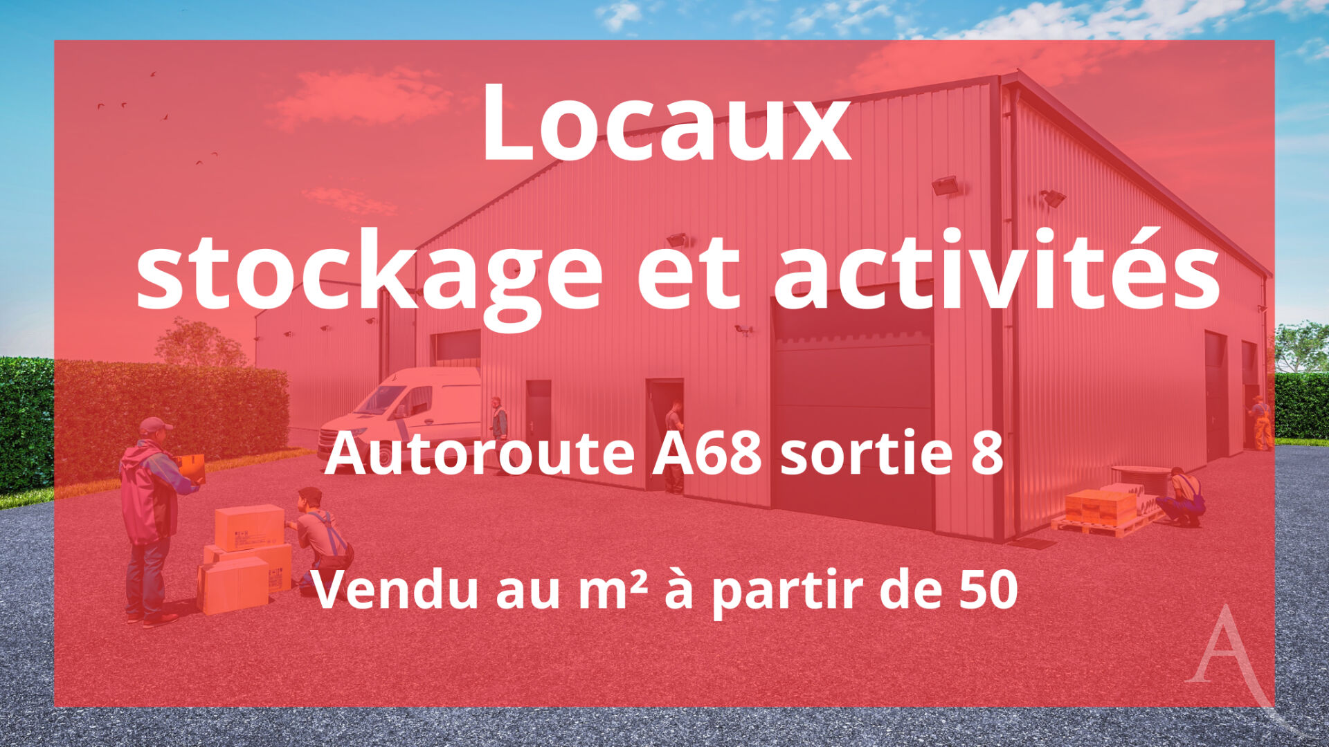 Stockage / Activité / Entrepôt