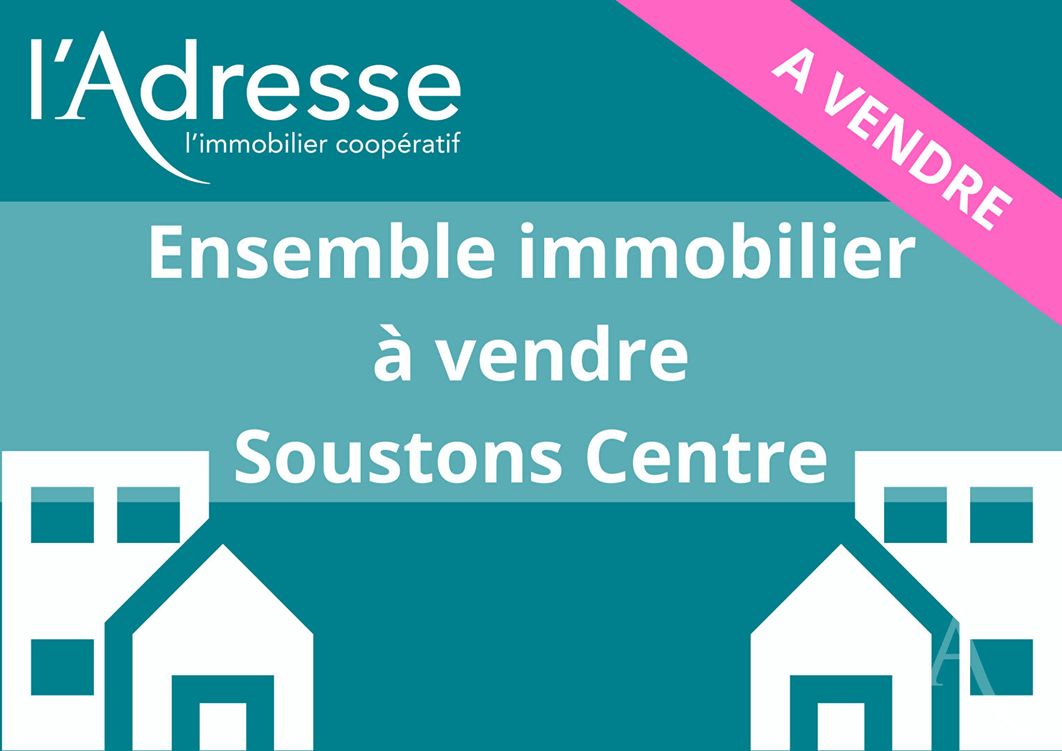 Immeuble Soustons 7 pièces 250 m2