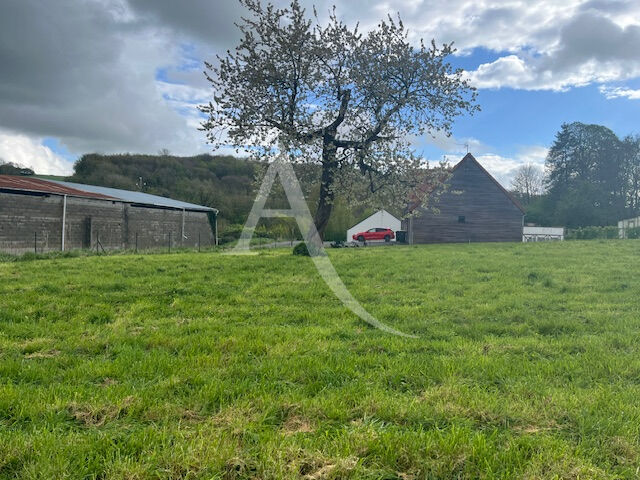 Terrain constructible - 19.50m de façade - SENINGHEM