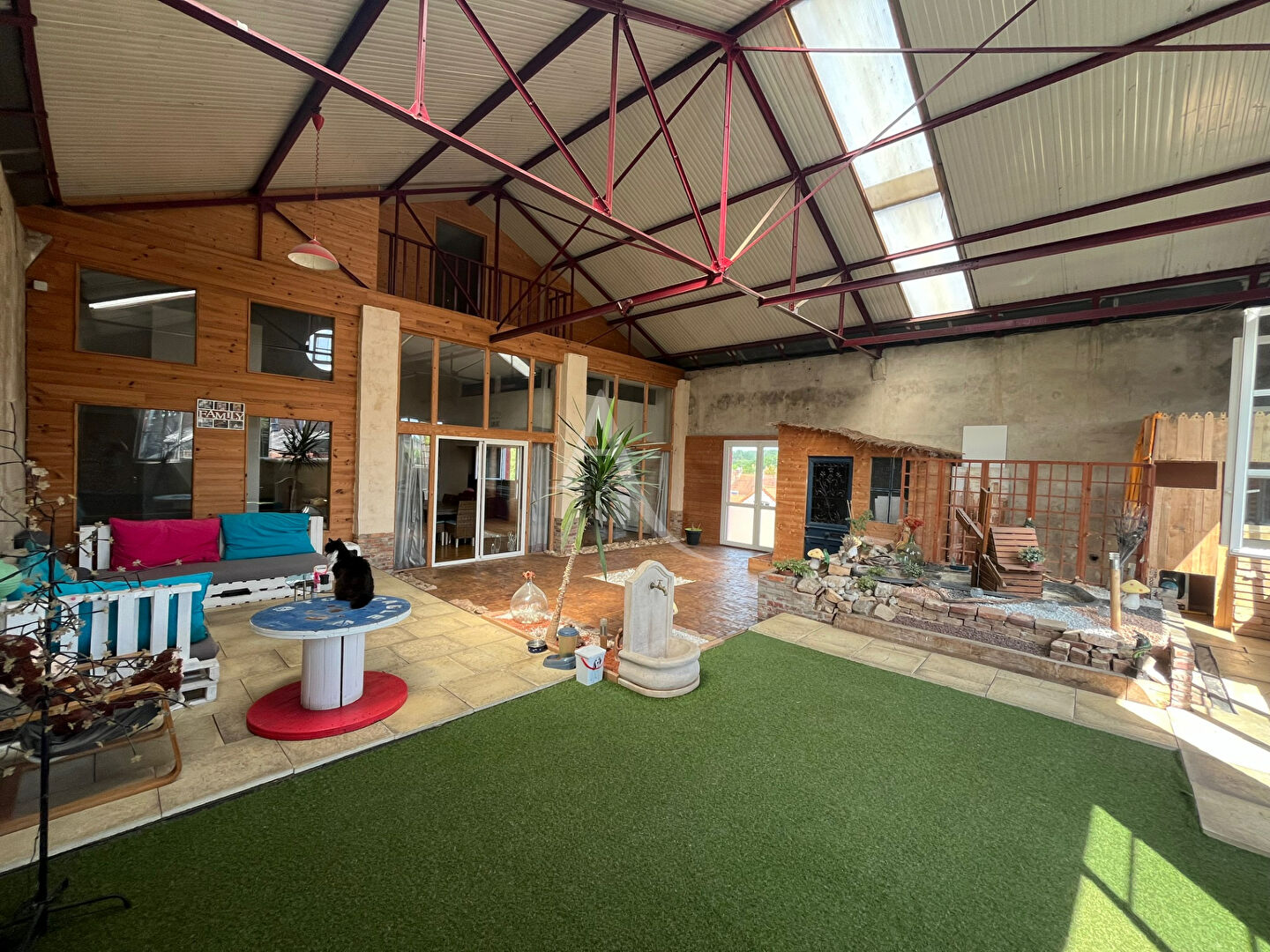 Loft - 5 pièce(s) - 4 chambres - 174 m2 - BLENDECQUES