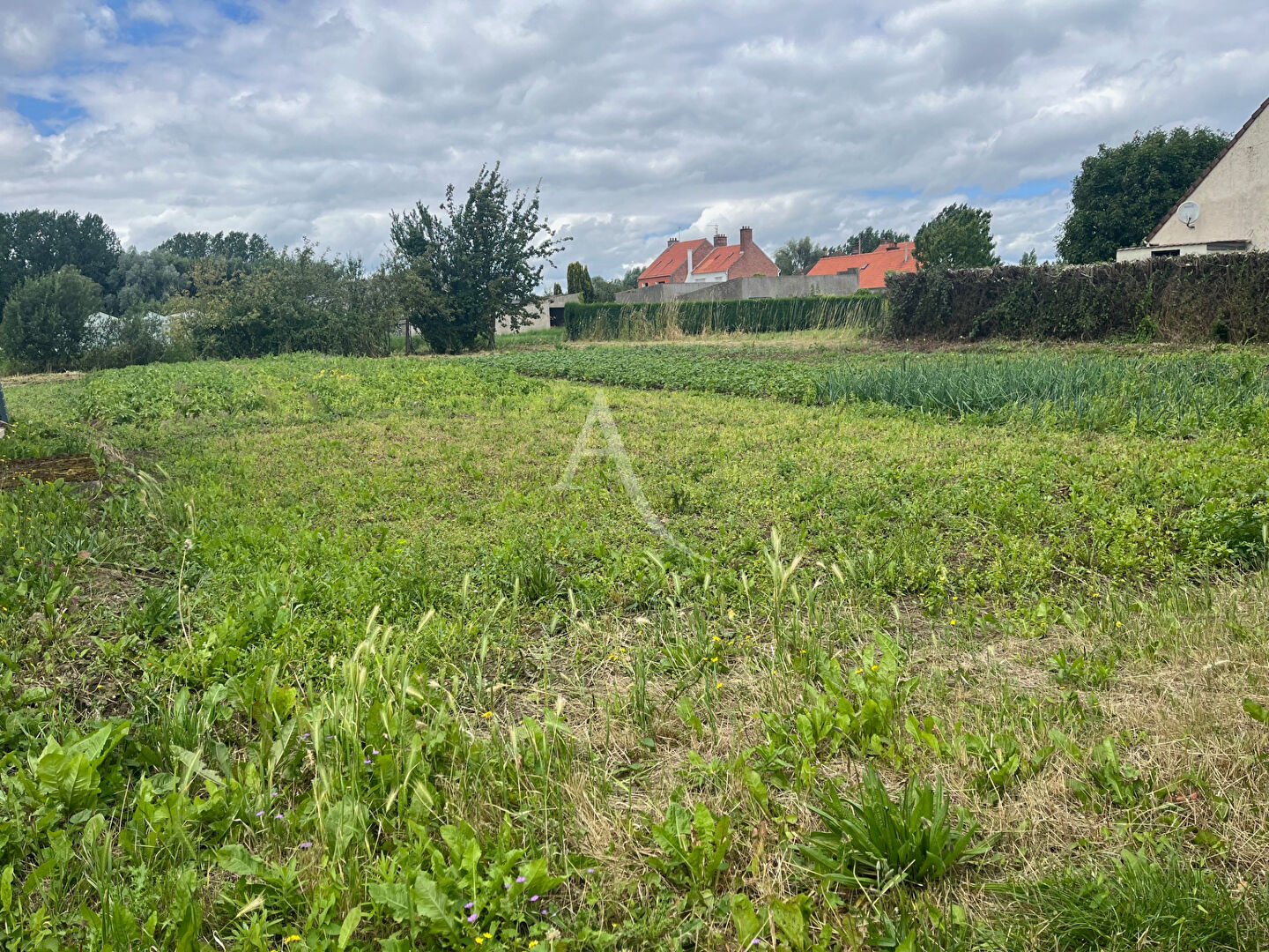 Photo Terrain constructible - 1000m² - SAINT OMER image 2/3