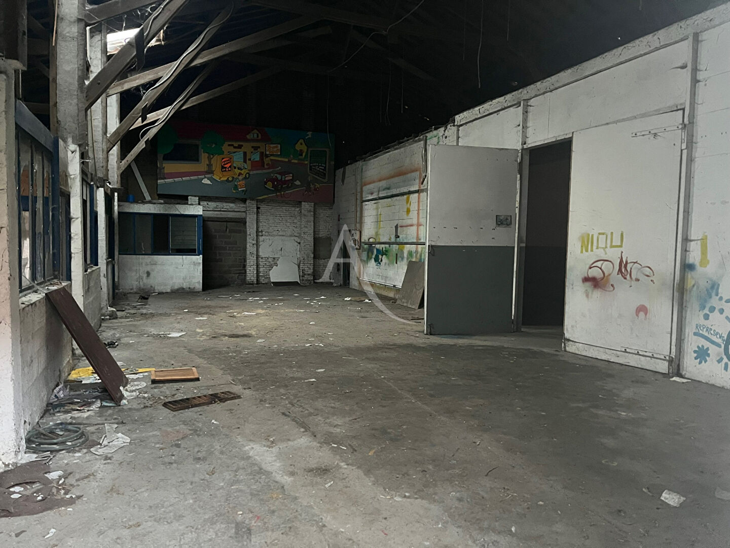 Photo ENTREPOT - 527m² - ARQUES image 2/5