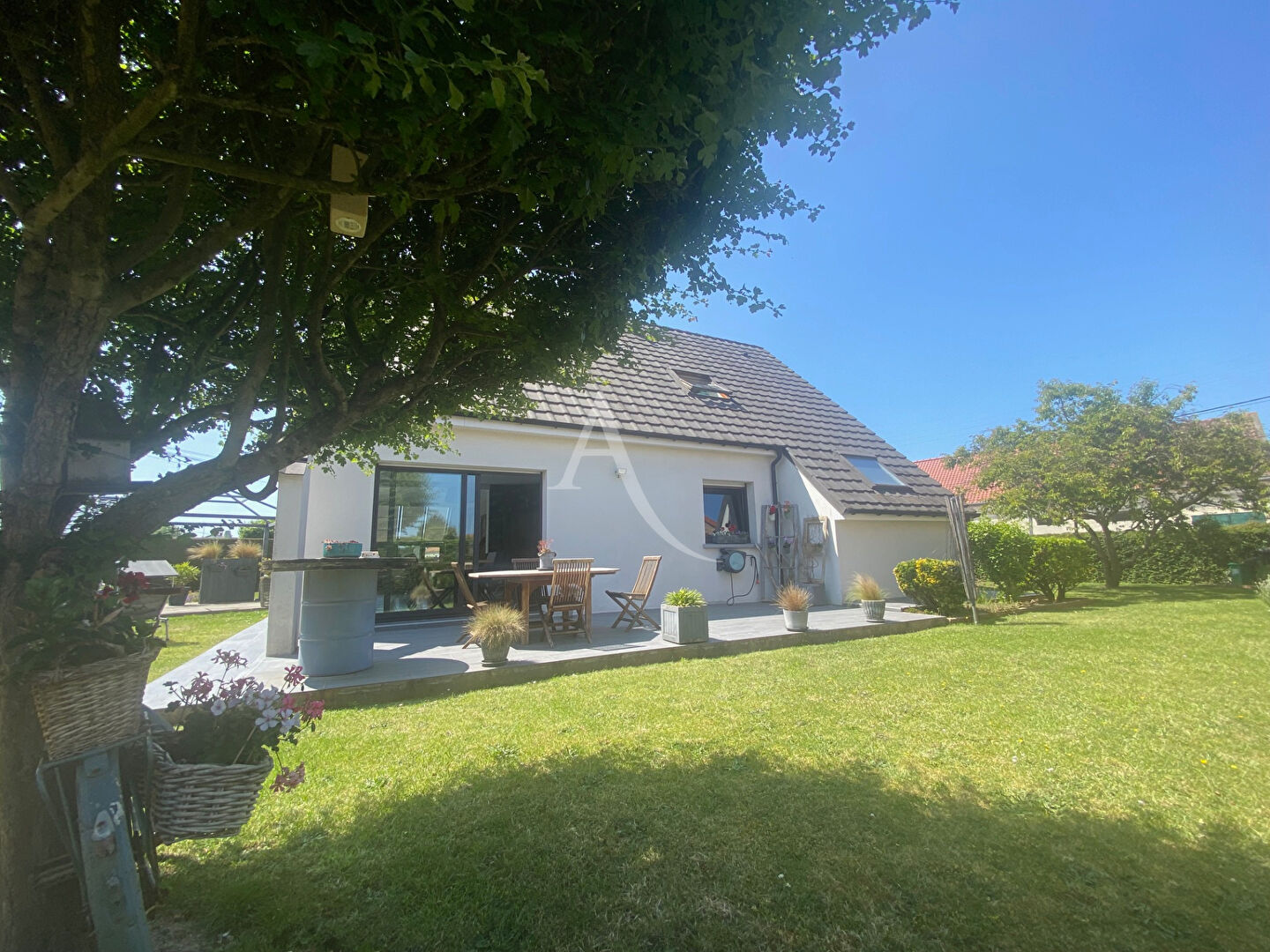 Maison Individuelle - 6 pièces - 4 chambres - MARCK