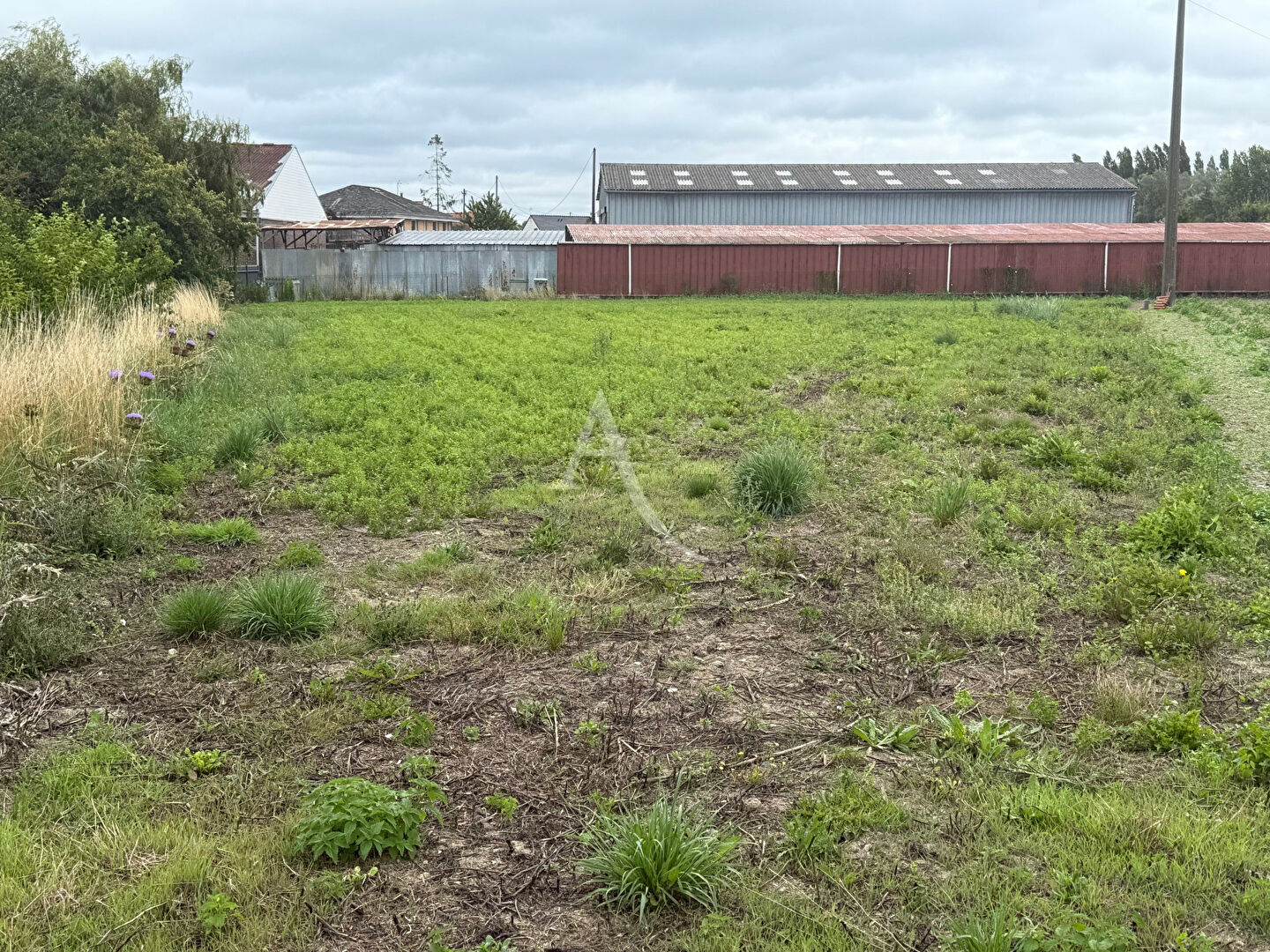 Terrain constructible -1140 m² - SAINT OMER