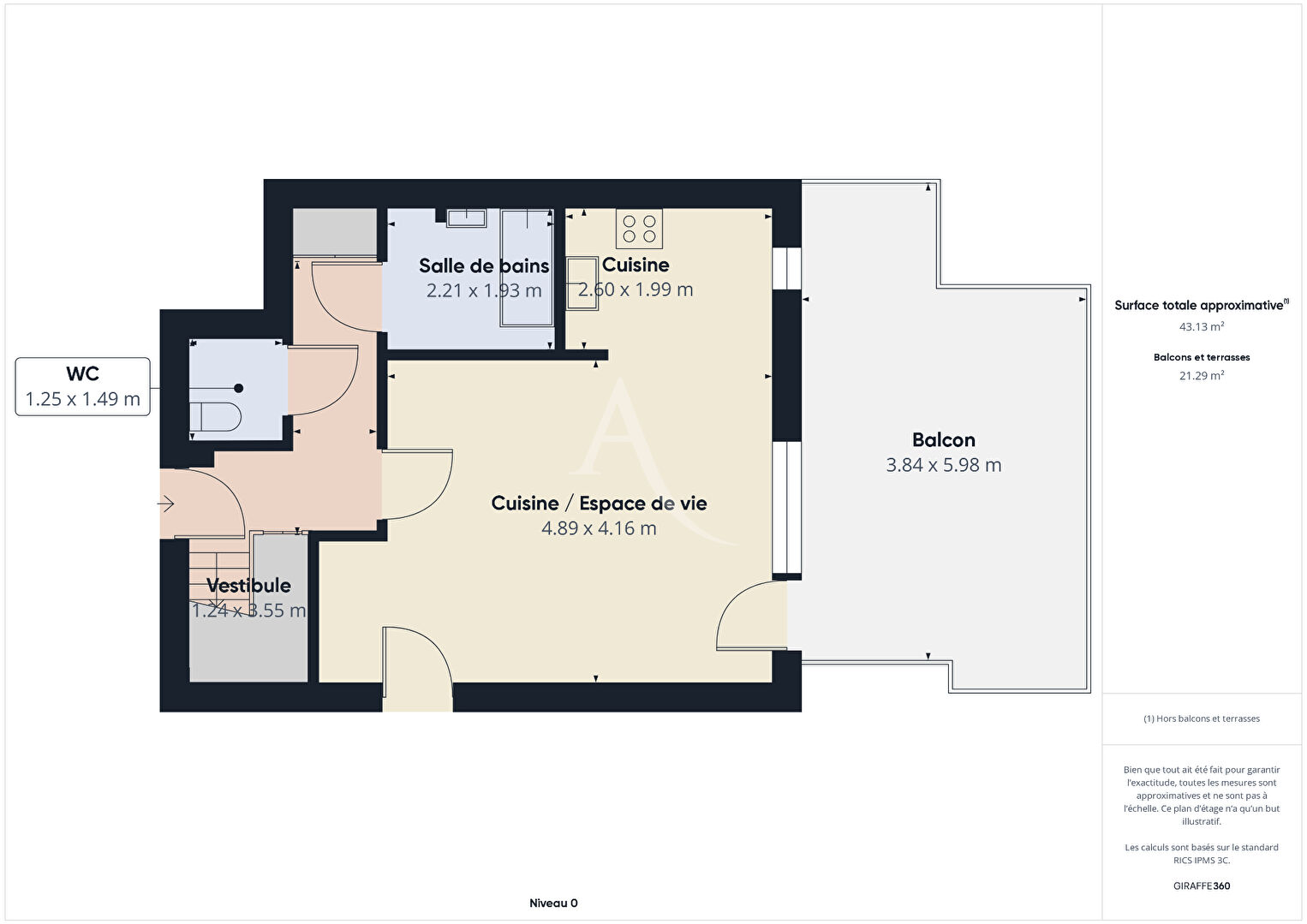 Photo Appartement  3 pièce(s) image 6/6