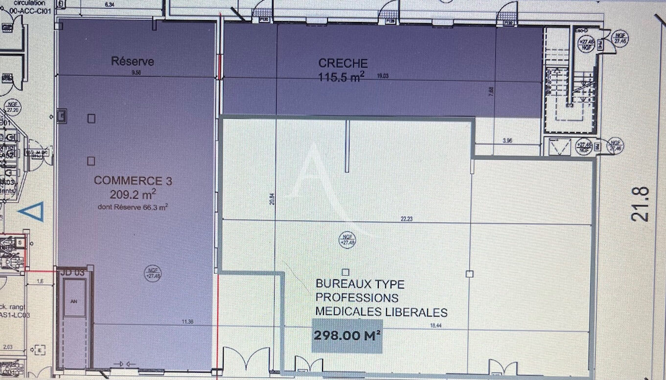 Photo À VENDRE - LOCAUX COMMERCIAUX - 298 M2 - LILLE image 4/4