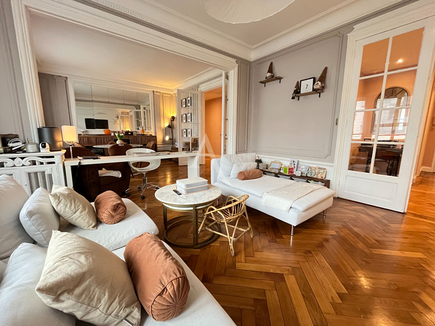 Appartement T4 Roubaix 116 m2