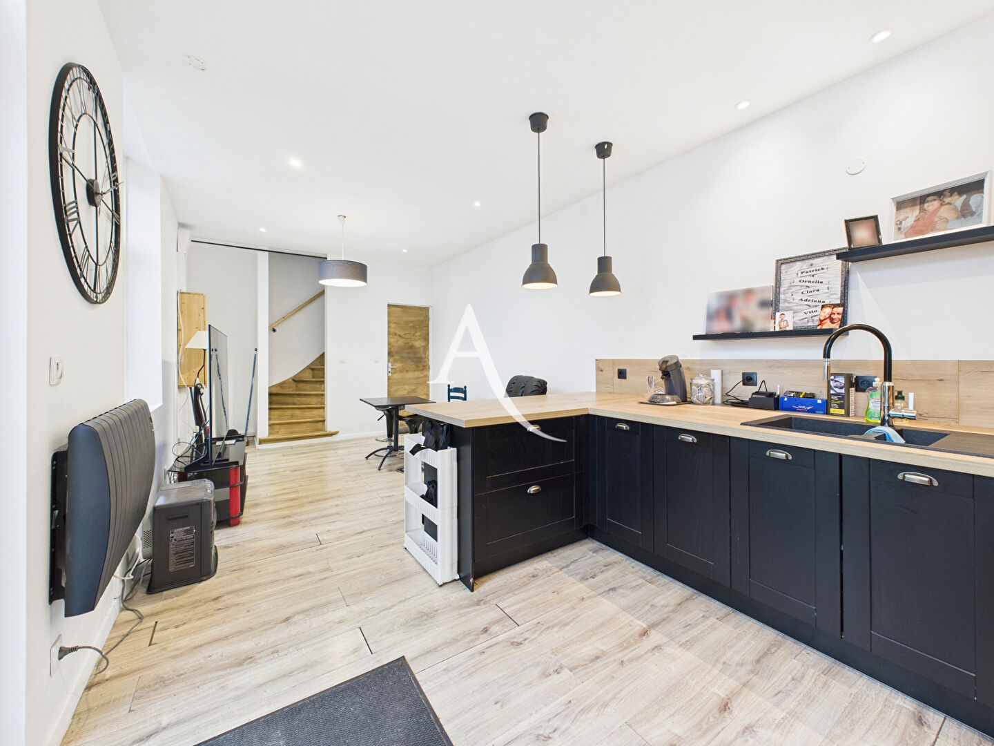 Photo Appartement type maison 3 chambres, terrasse et parking -Quartier Descat, Tourcoing 4 pièce(s) 70.30 m2 image 3/6