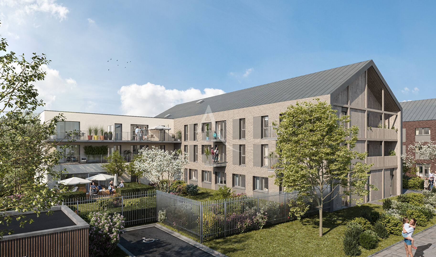 Programme neuf Croix